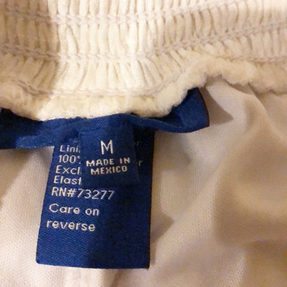 Apt. 9 White Smocked Waist Gauze-like - Picture 7 of 7